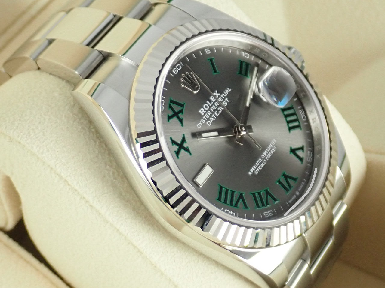 Rolex Datejust 41 [Unused] [New warranty, box, etc.]