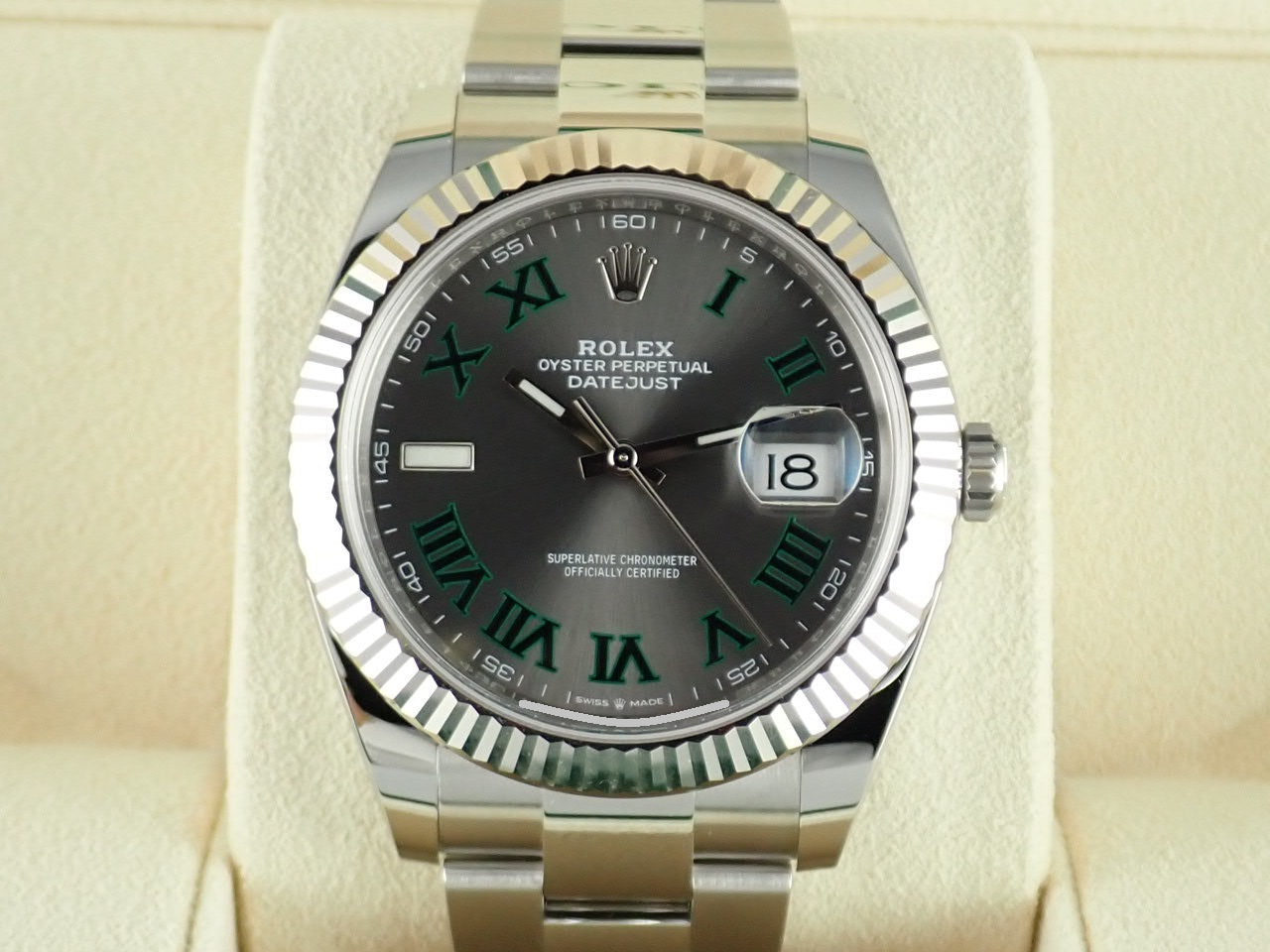 Rolex Datejust 41 [Unused] [New warranty, box, etc.]