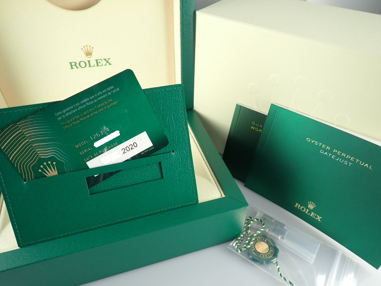 Rolex Datejust 41 [Unused] [New warranty, box, etc.]