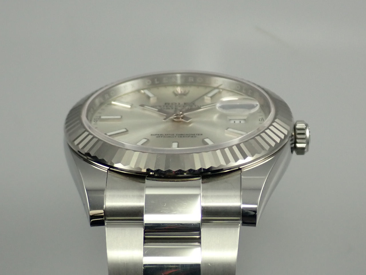 Rolex Datejust 41 Silver Bar Dial [Good Condition] &lt;Warranty, Box, etc.&gt;