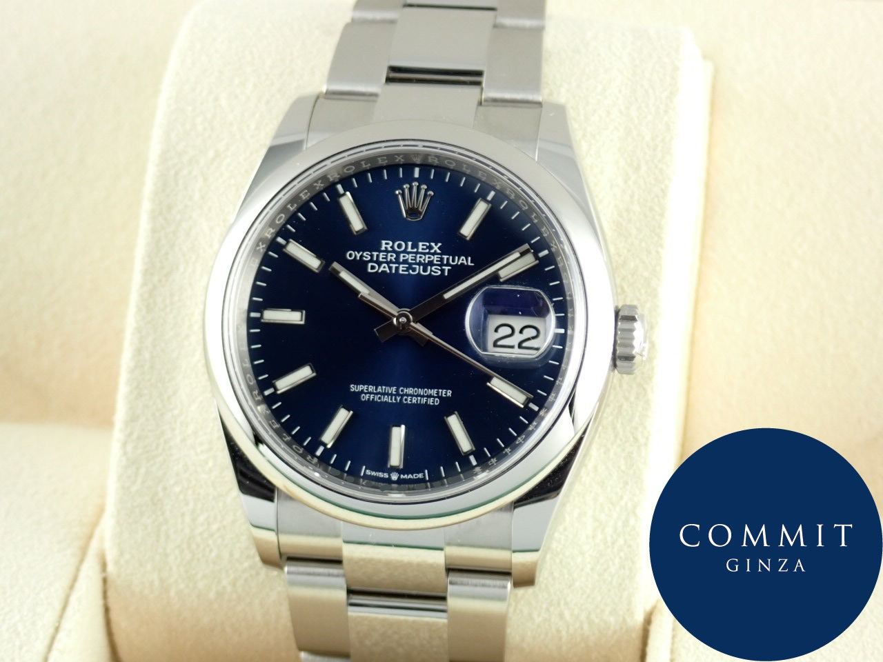 Rolex Datejust Blue Bar [Good Condition] &lt;Warranty, Box, etc.&gt;