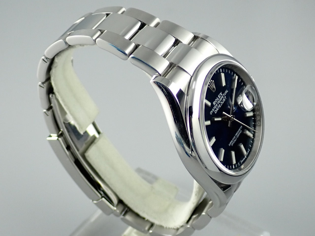 Rolex Datejust Blue Bar [Good Condition] &lt;Warranty, Box, etc.&gt;