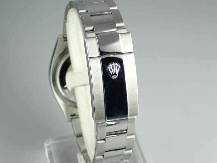 ロレックス デイトジャスト Ref.126200 ブルー文字盤 美品 datejust-157