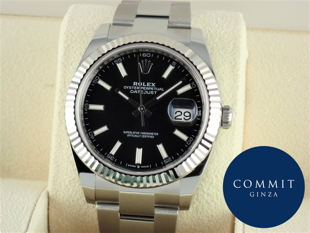 Rolex Datejust 41 [Excellent condition] [New warranty, box, etc.]