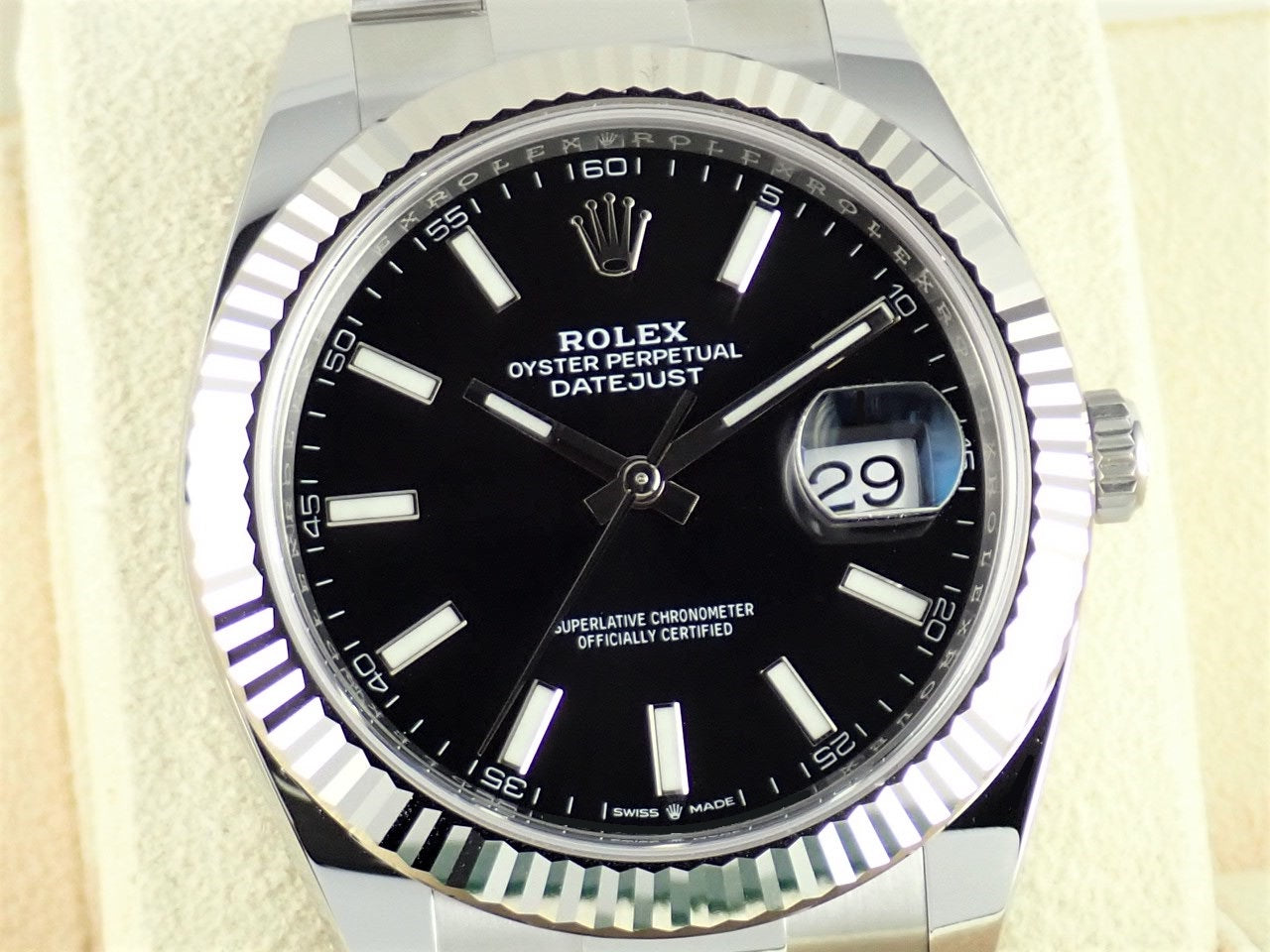 Rolex Datejust 41 [Excellent condition] [New warranty, box, etc.]