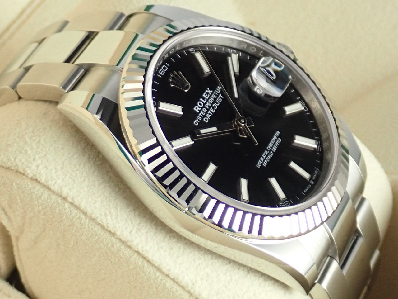 Rolex Datejust 41 [Excellent condition] [New warranty, box, etc.]