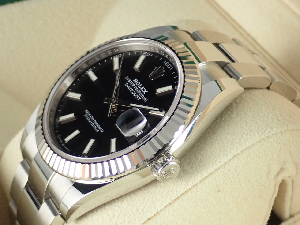 Rolex Datejust 41 [Excellent condition] [New warranty, box, etc.]