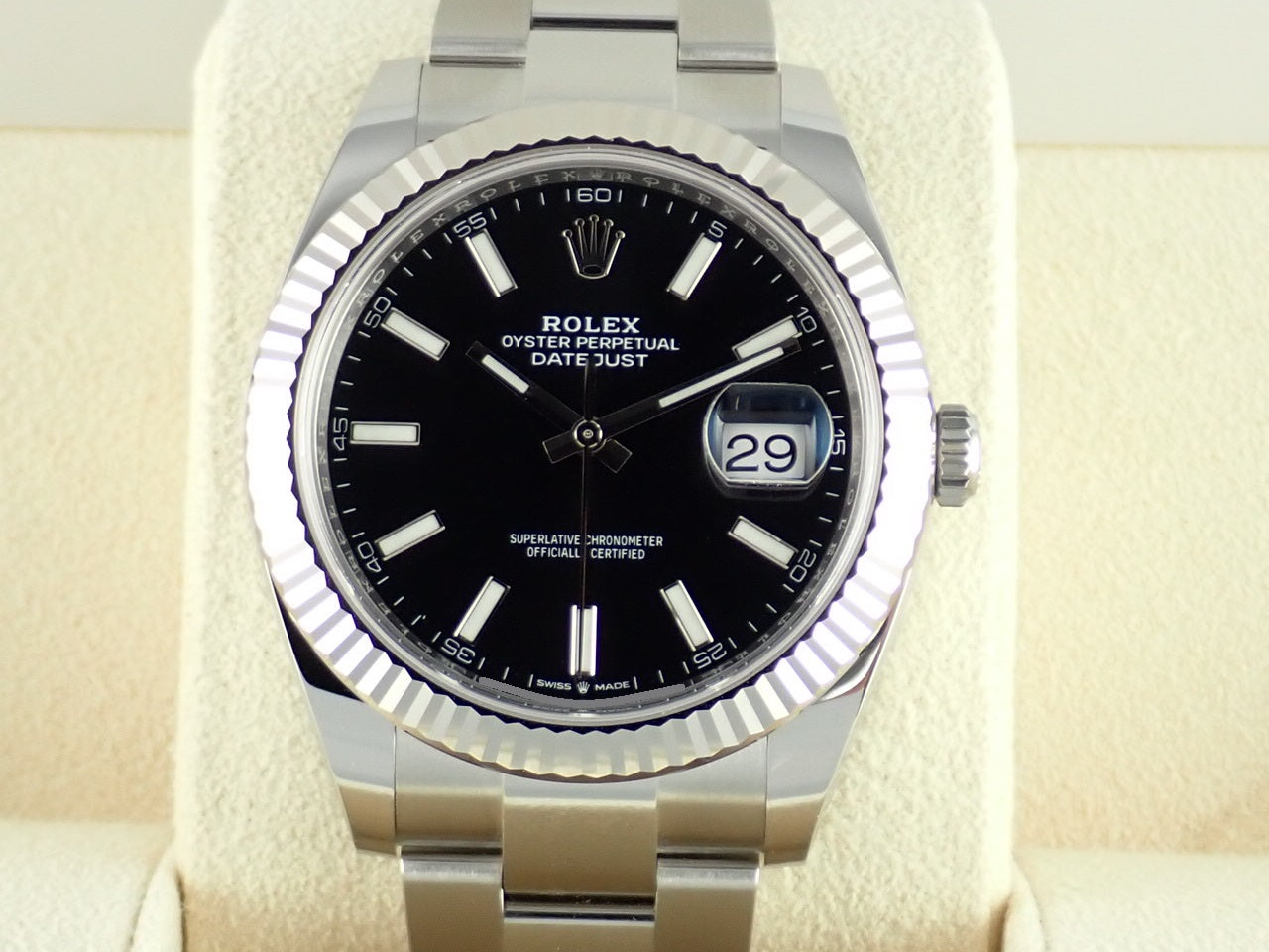 Rolex Datejust 41 [Excellent condition] [New warranty, box, etc.]