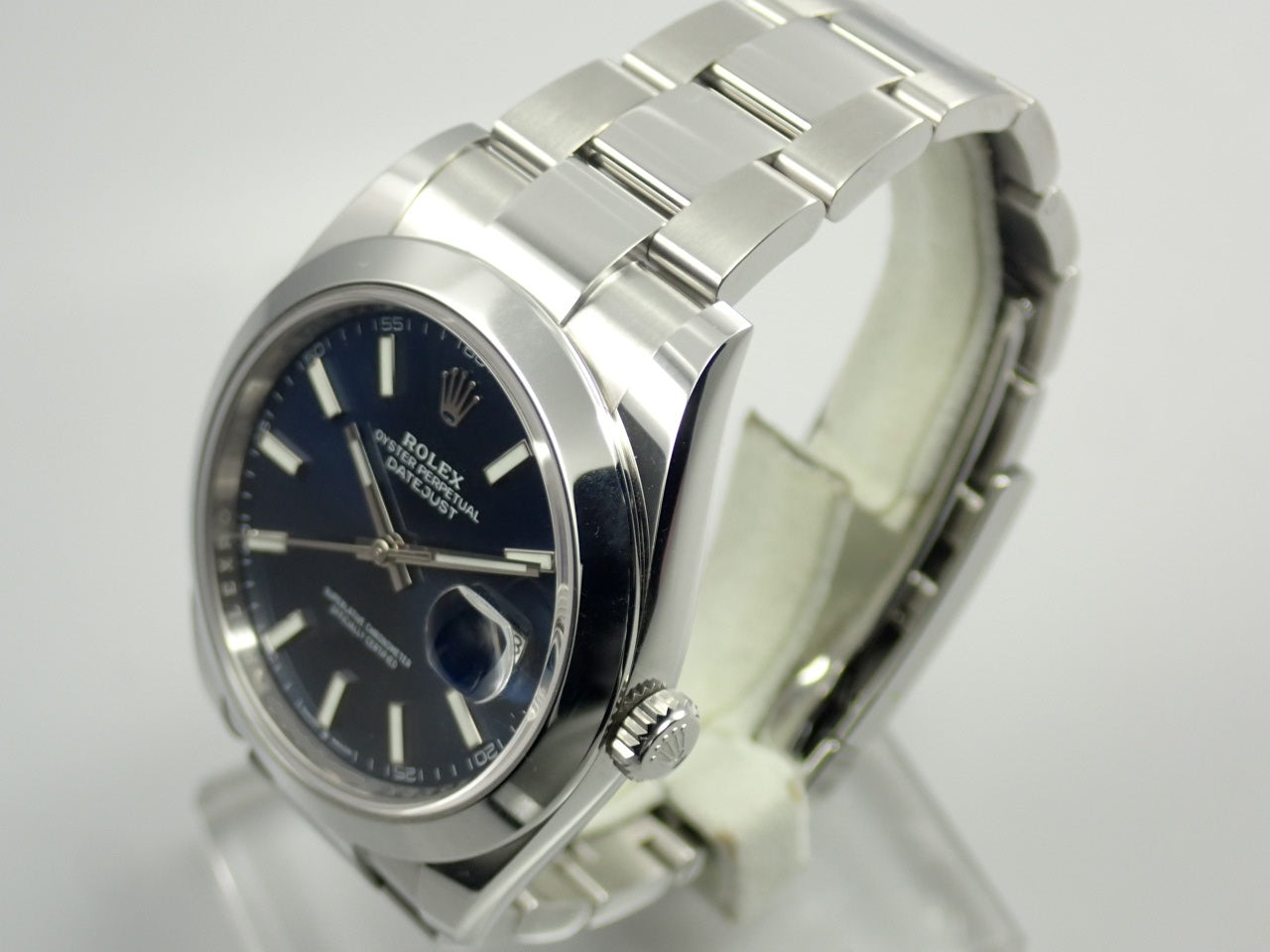 Rolex Datejust 41 Bright Blue Dial &lt;Warranty, Box, etc.&gt;