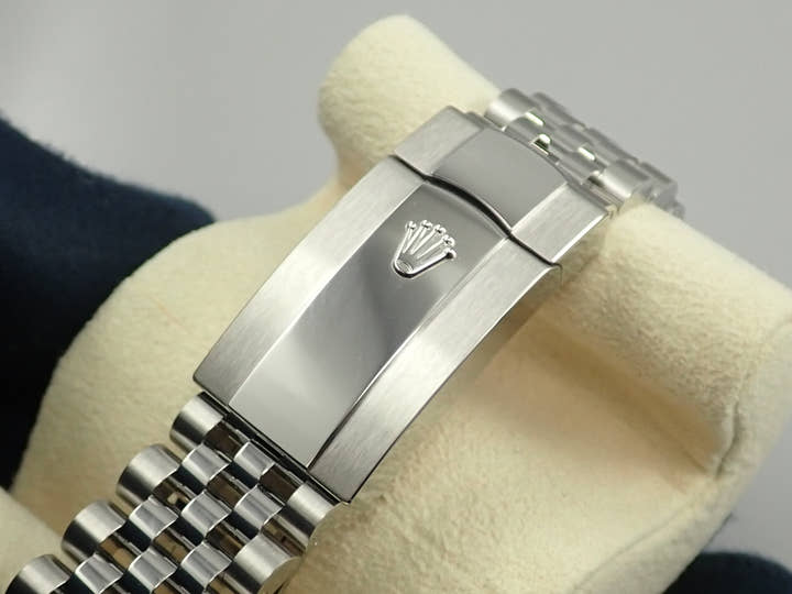 ロレックス デイトジャスト36 Ref.126200 ステンレススチール スレート文字盤 ジュビリーブレスレット