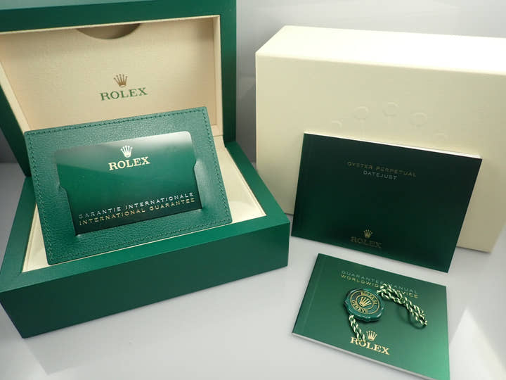 ロレックス デイトジャスト36 Ref.126200 ステンレススチール スレート文字盤 ジュビリーブレスレット