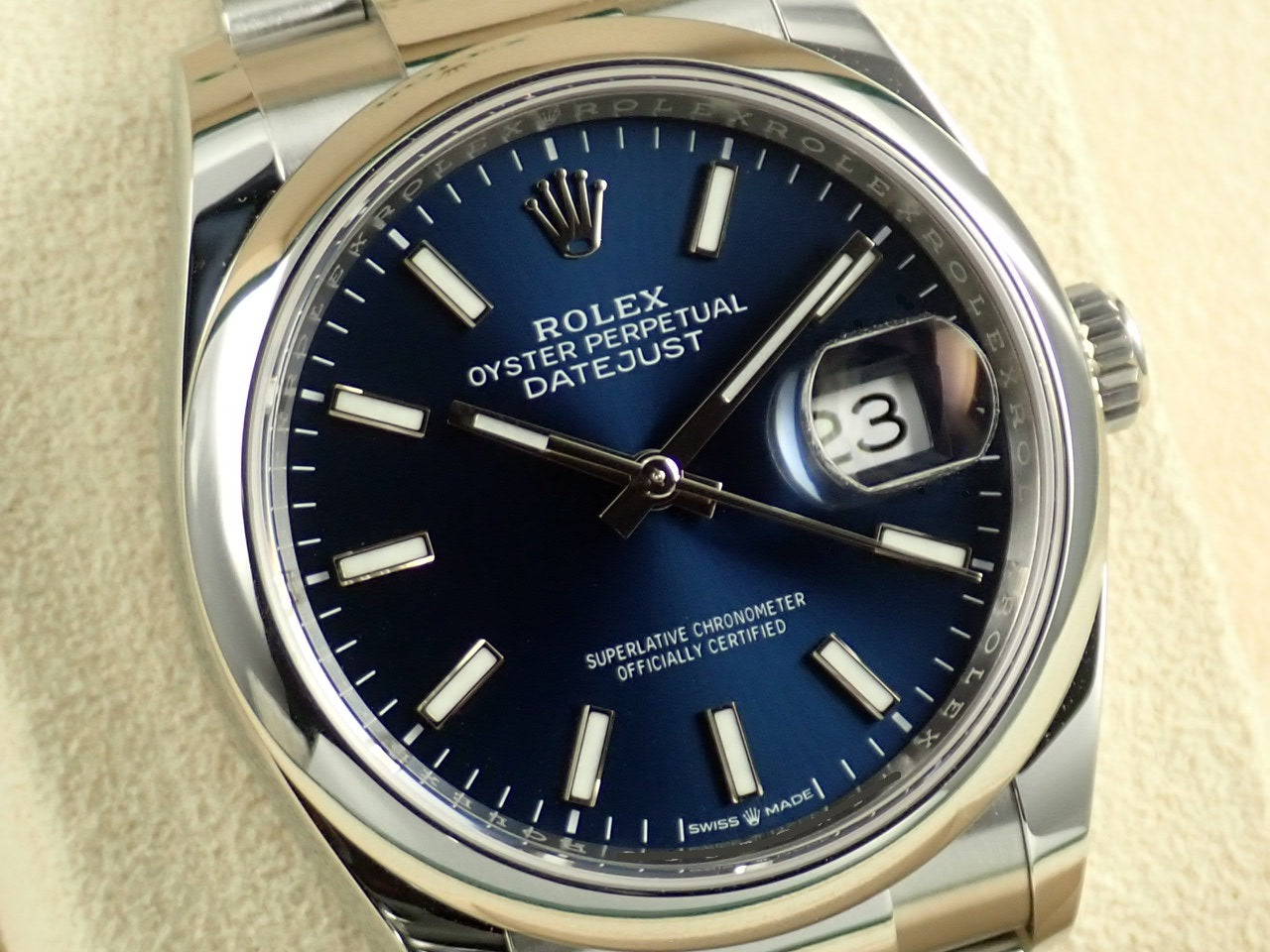 Rolex Datejust 36 Bright Blue Dial &lt;Warranty, Box, etc.&gt;