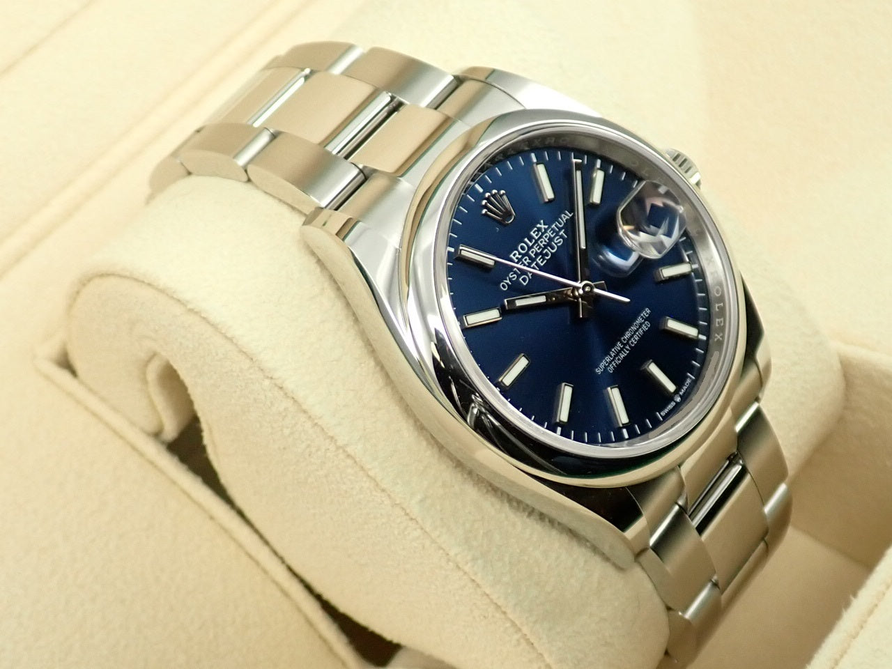 Rolex Datejust 36 Bright Blue Dial &lt;Warranty, Box, etc.&gt;