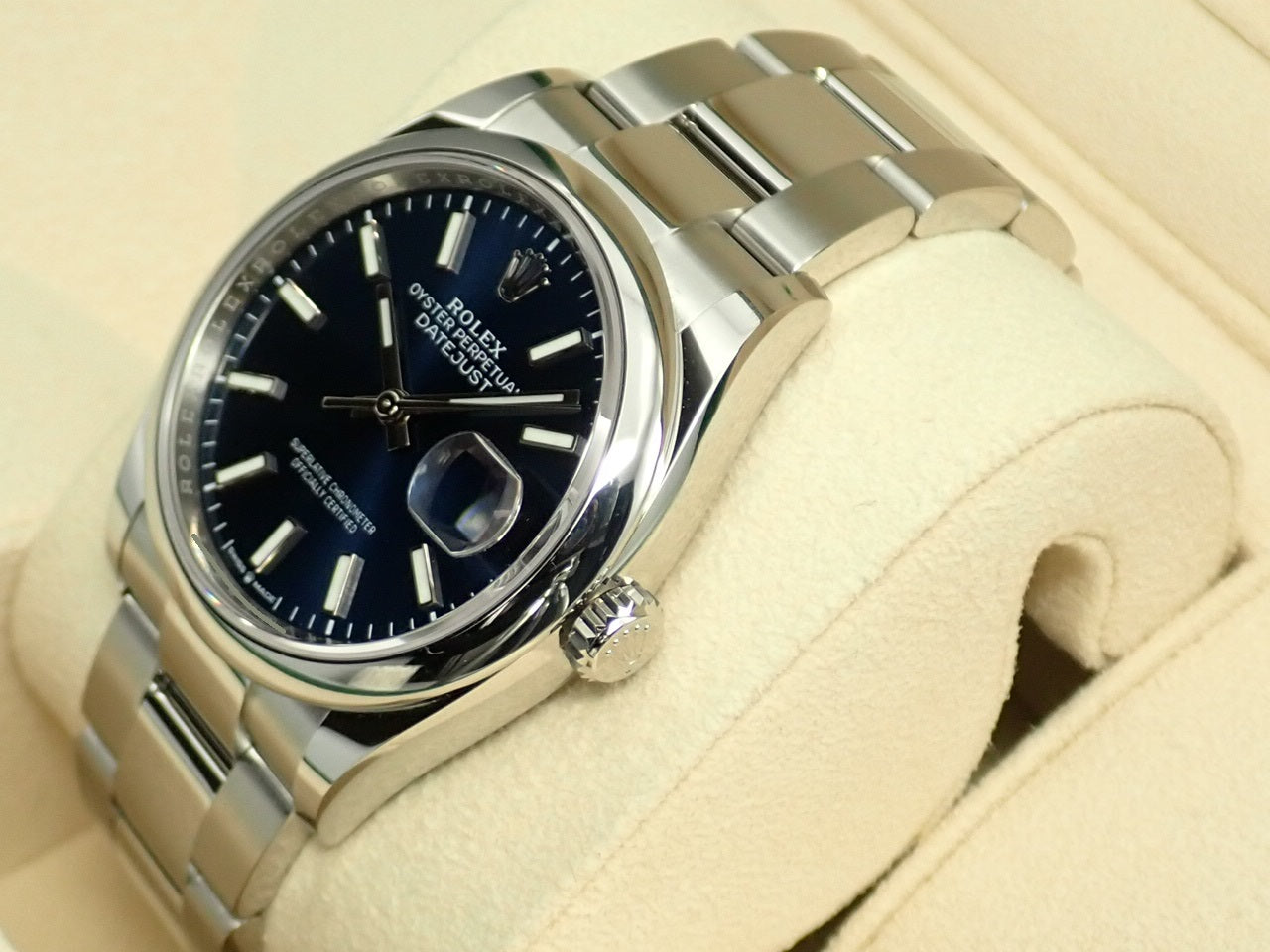 Rolex Datejust 36 Bright Blue Dial &lt;Warranty, Box, etc.&gt;