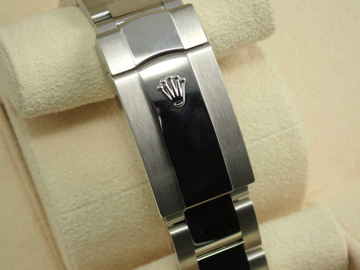 Rolex Datejust 41 Ref. 126334 Stainless Steel/White Gold Azurro Blue Dial Oyster Bracelet Pre-owned WZSY9389