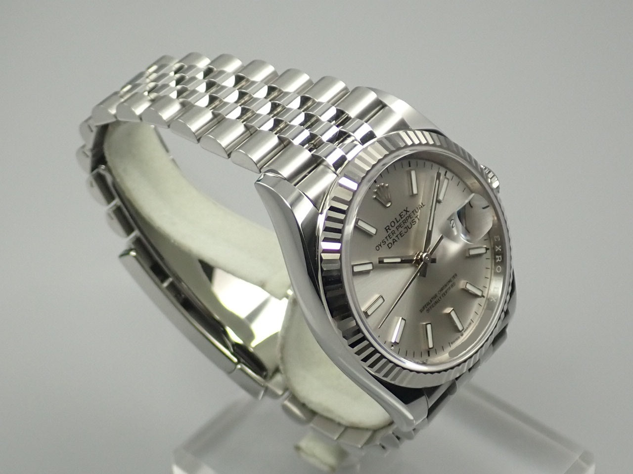 Rolex Datejust 36 Silver Bar Dial &lt;Warranty, Box, etc.&gt;