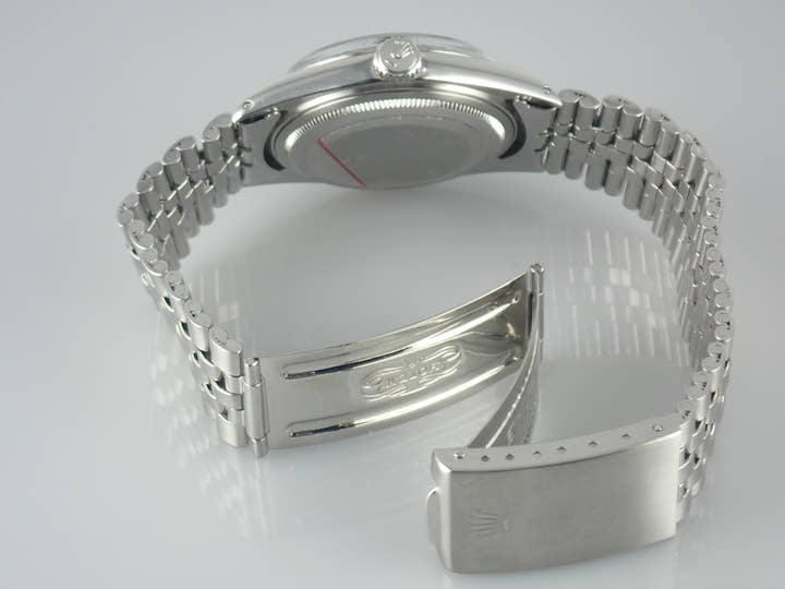ロレックス デイトジャスト Ref.1603 グレー文字盤 中古 datejust-160
