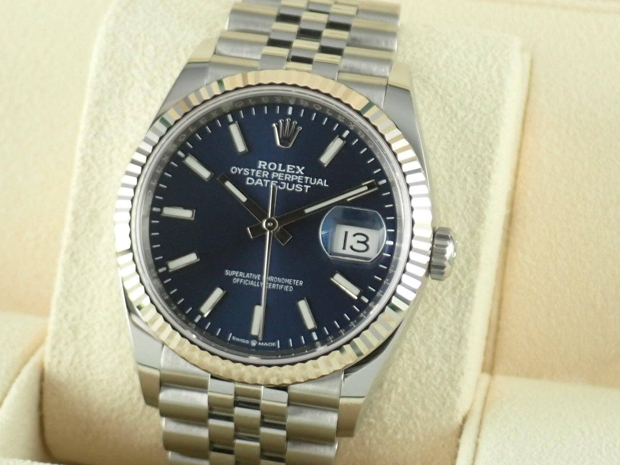 Rolex Datejust 36 [Unused] [New warranty, box, etc.]