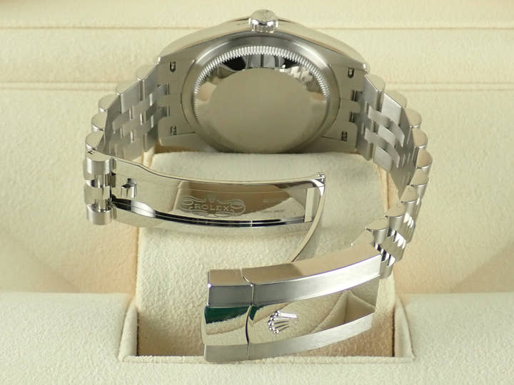 ロレックス デイトジャスト36 Ref.126234 ブルーバー文字盤 未使用 datejust-161 ジュビリーブレスレット