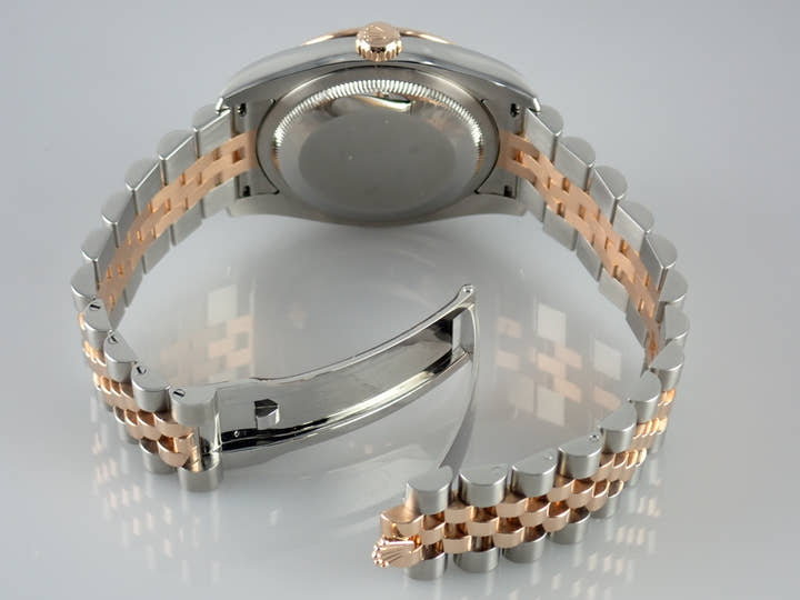 ロレックス デイトジャスト Ref.116261 ホワイト文字盤 中古 datejust-162 ジュビリーブレスレット