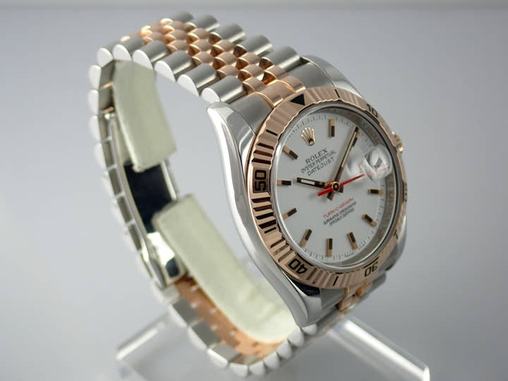 ロレックス デイトジャスト Ref.116261 ホワイト文字盤 中古 datejust-162 ジュビリーブレスレット