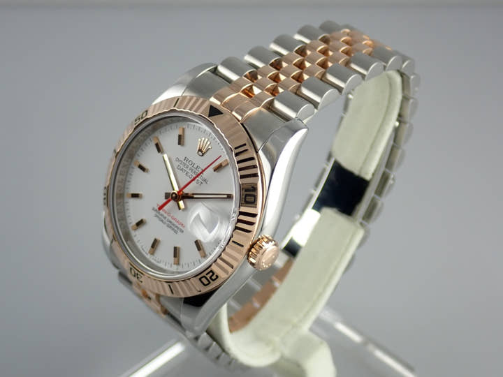 ロレックス デイトジャスト Ref.116261 ホワイト文字盤 中古 datejust-162 ジュビリーブレスレット