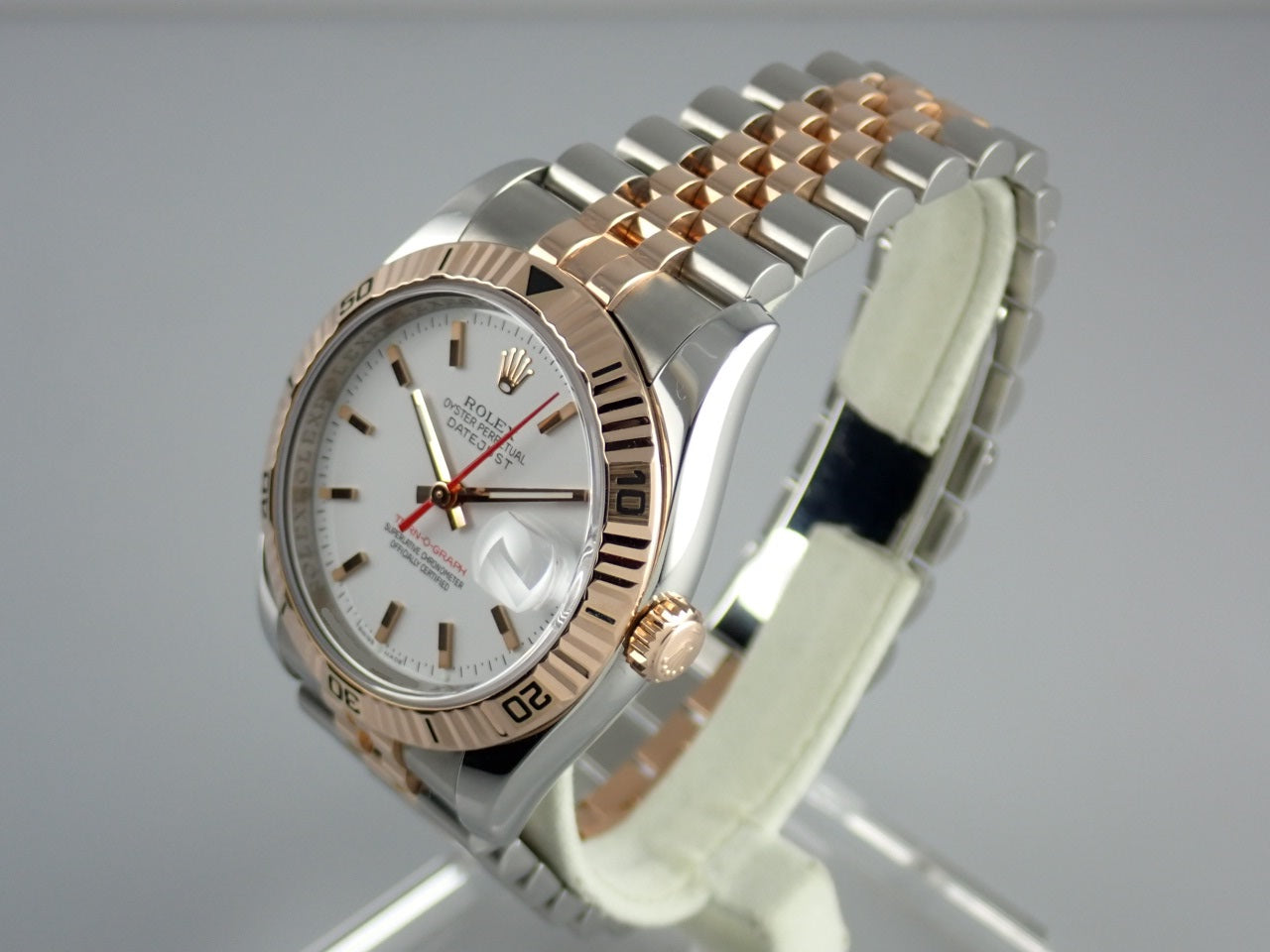 Rolex Datejust Turn-O-Graph White Dial &lt;Warranty, Box, etc.&gt;