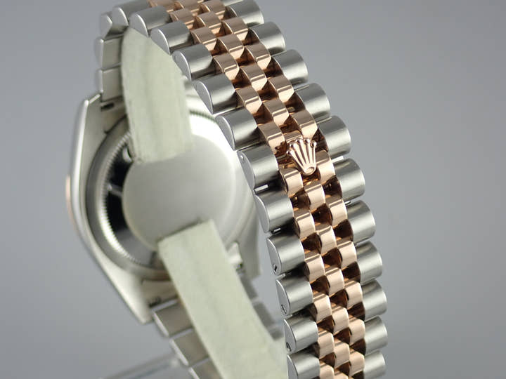 ロレックス デイトジャスト Ref.116261 ホワイト文字盤 中古 datejust-162 ジュビリーブレスレット