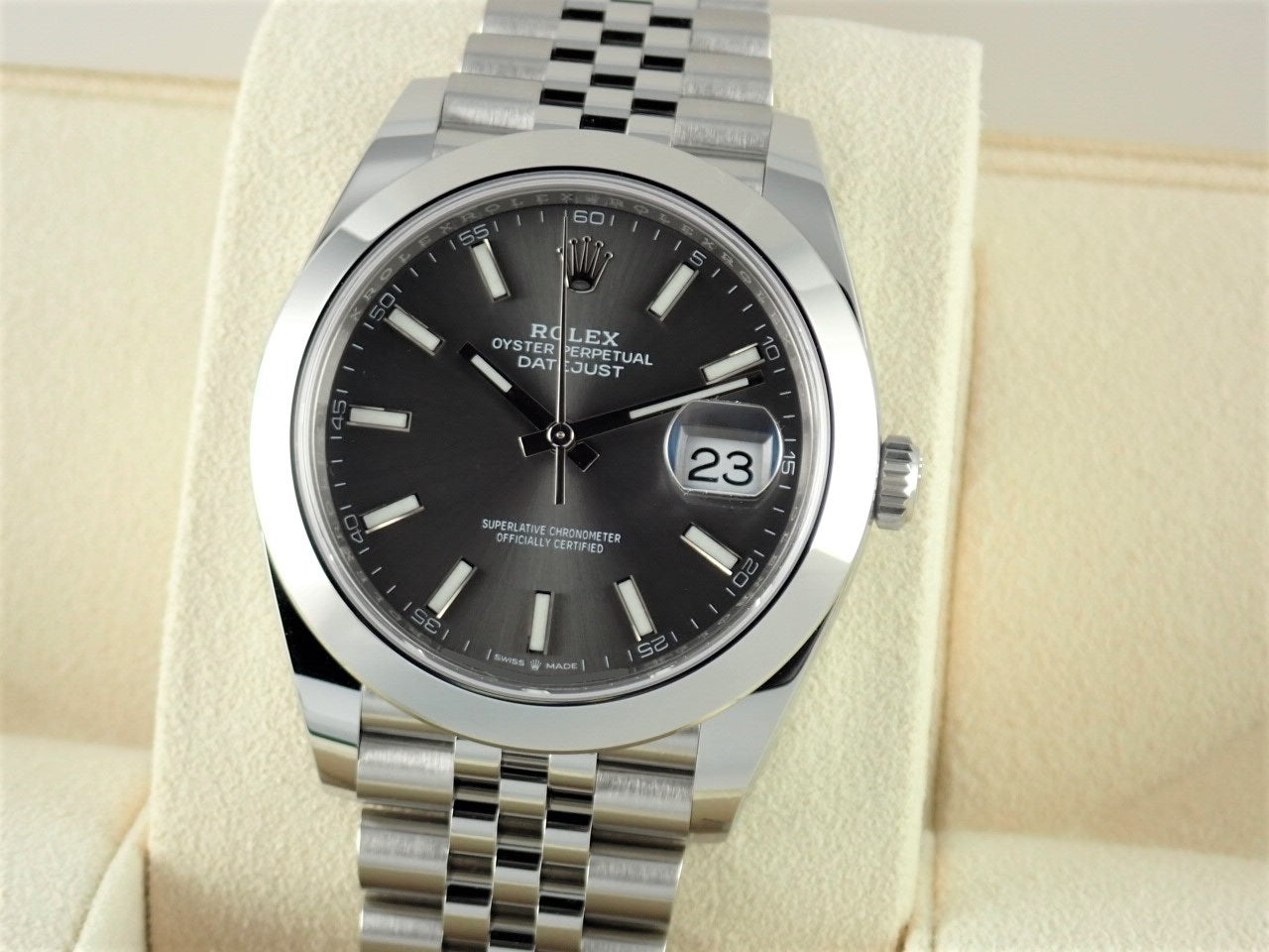 Rolex Datejust 41 [Unused] [New warranty, box, etc.]