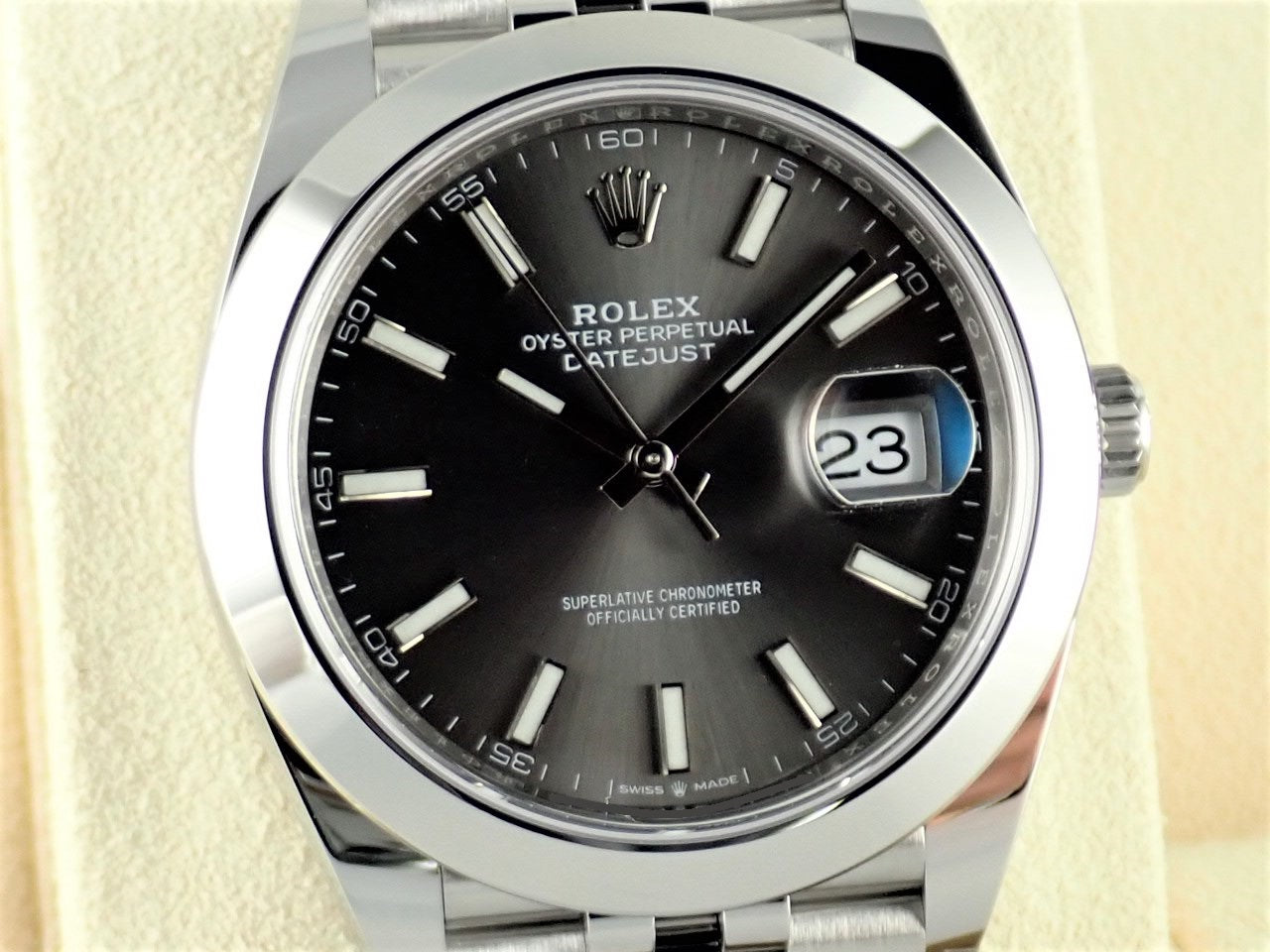 Rolex Datejust 41 [Unused] [New warranty, box, etc.]