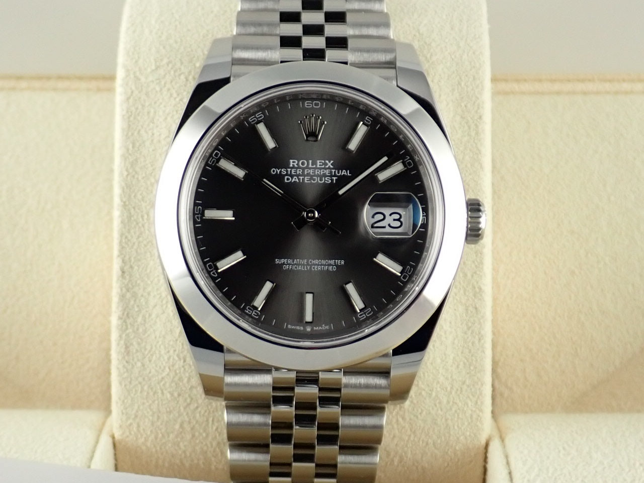 Rolex Datejust 41 [Unused] [New warranty, box, etc.]