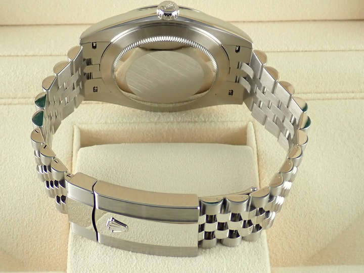 Rolex Datejust Ref. 126300 Dark Rhodium Dial, Unused, with Jubilee Bracelet (datejust-164)