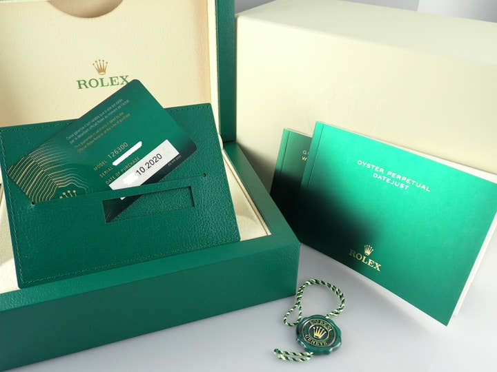 Rolex Datejust Ref. 126300 Dark Rhodium Dial, Unused, with Jubilee Bracelet (datejust-164)