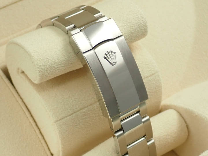 ロレックス デイトジャスト36 Ref.126234 ステンレススチール/ホワイトゴールド スレート文字盤 オイスターブレスレット