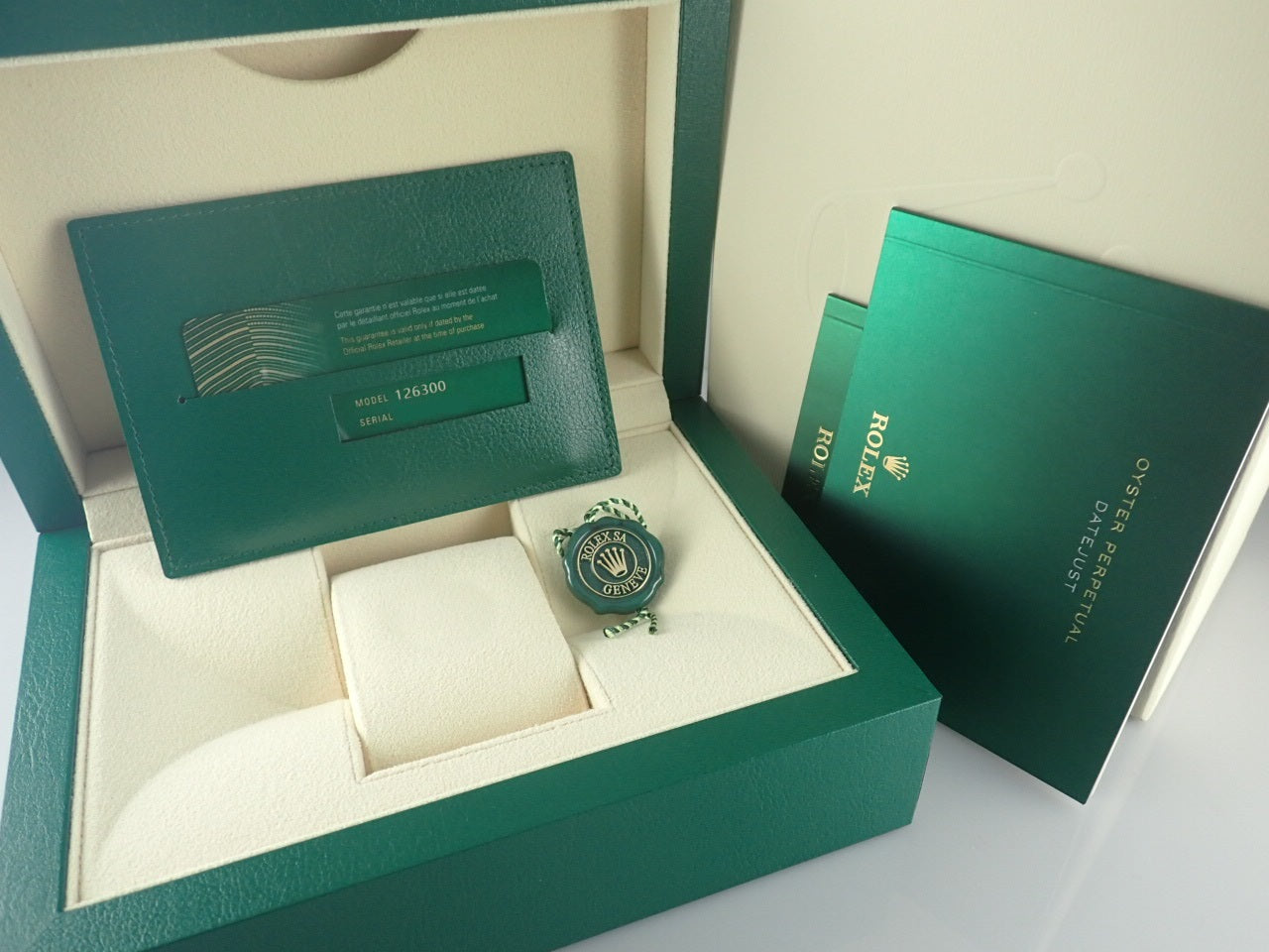 Rolex Datejust 41 Wimbledon Dial [Unused] &lt;New warranty, box, etc.&gt;