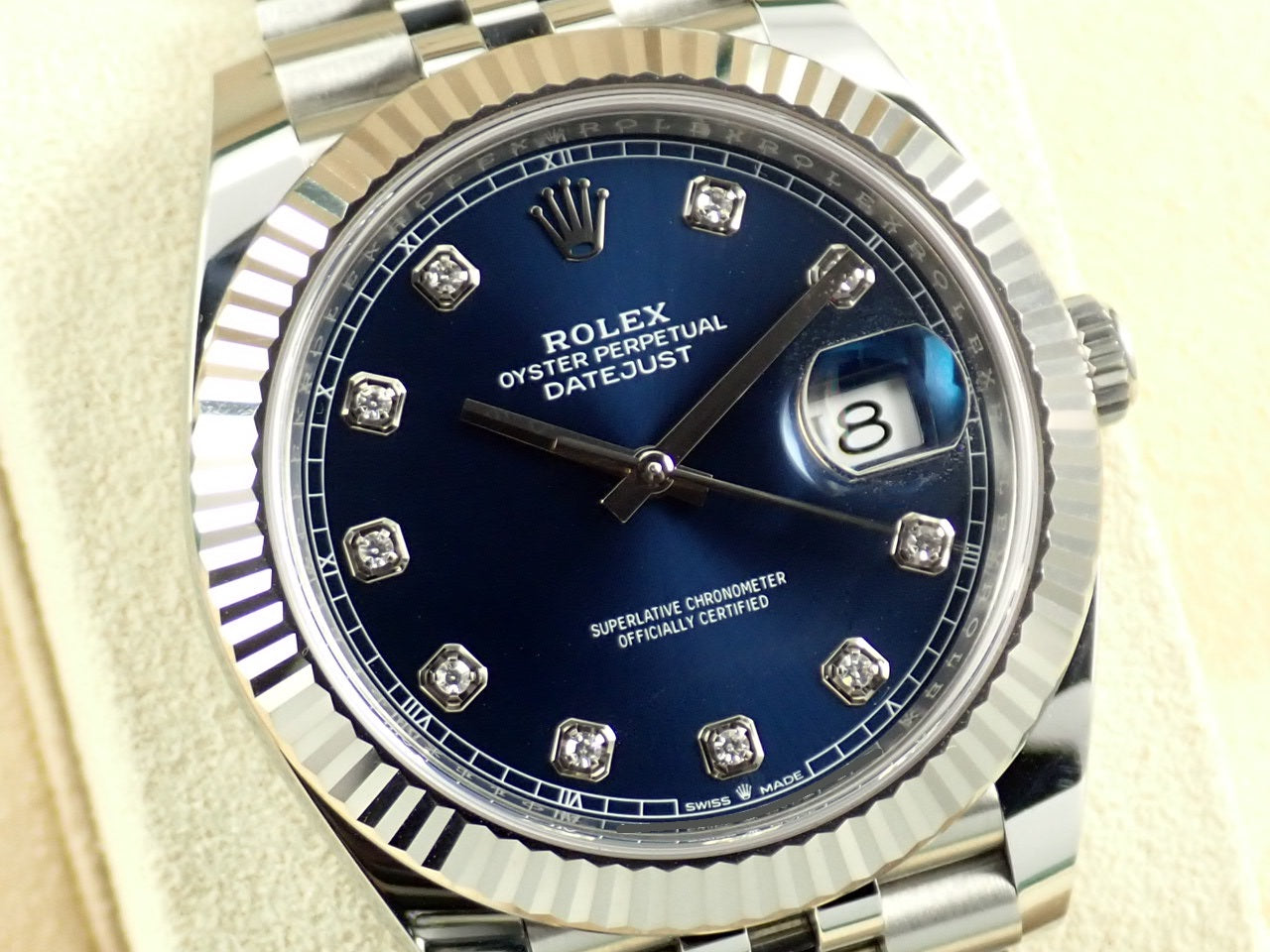 Rolex Datejust 41 &lt;Warranty box etc.&gt;