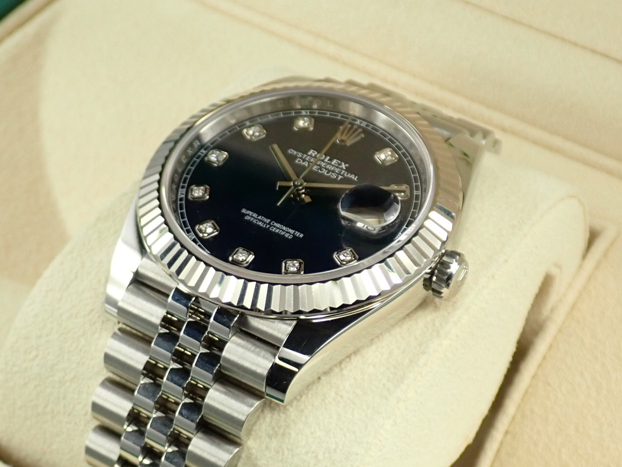 Rolex Datejust 41 &lt;Warranty box etc.&gt;