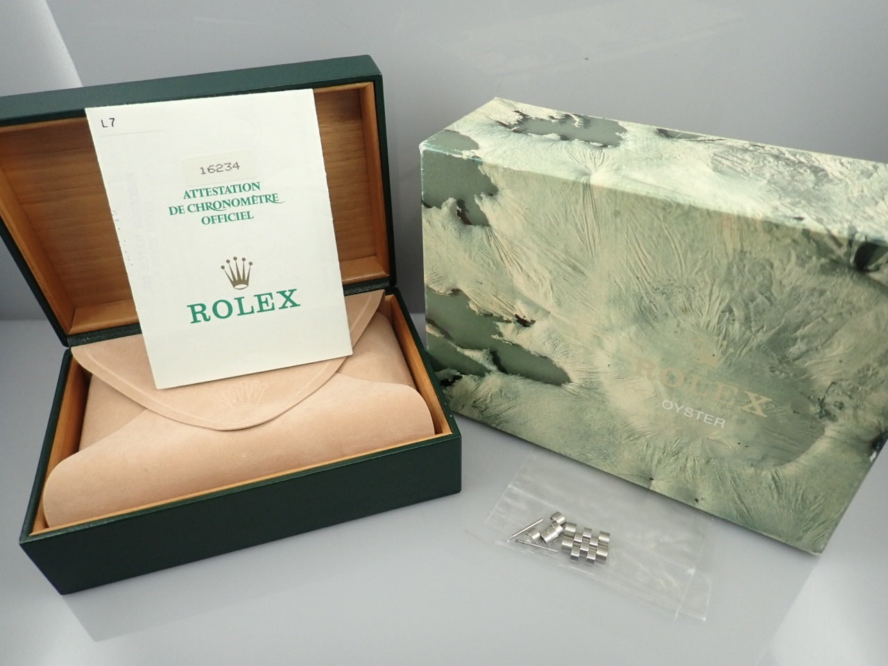 Rolex Datejust &lt;Warranty and Box&gt;
