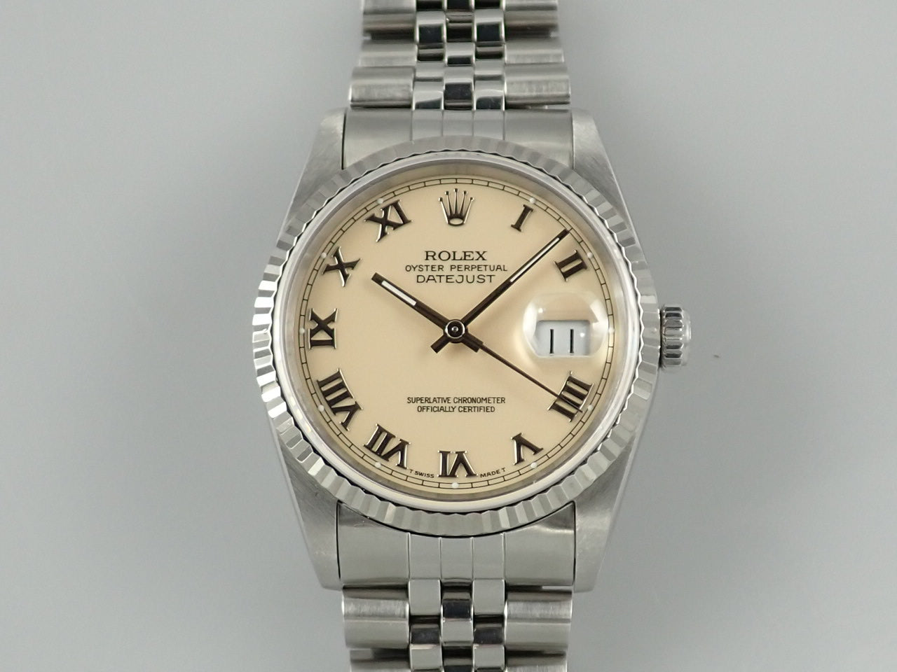 Rolex Datejust &lt;Warranty and Box&gt;