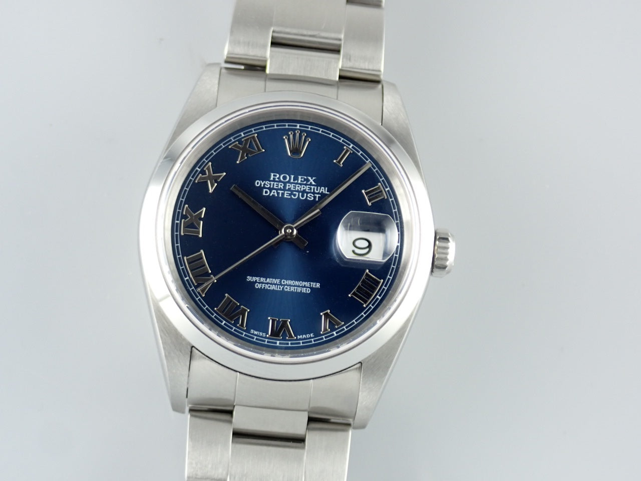 Rolex Datejust Y serial number &lt;Warranty and box&gt;