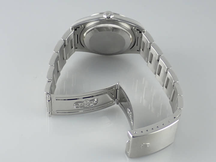ロレックス デイトジャスト Ref.16200 ブルー文字盤 中古 datejust-167