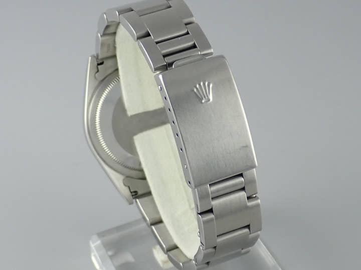 ロレックス デイトジャスト Ref.16200 ブルー文字盤 中古 datejust-167