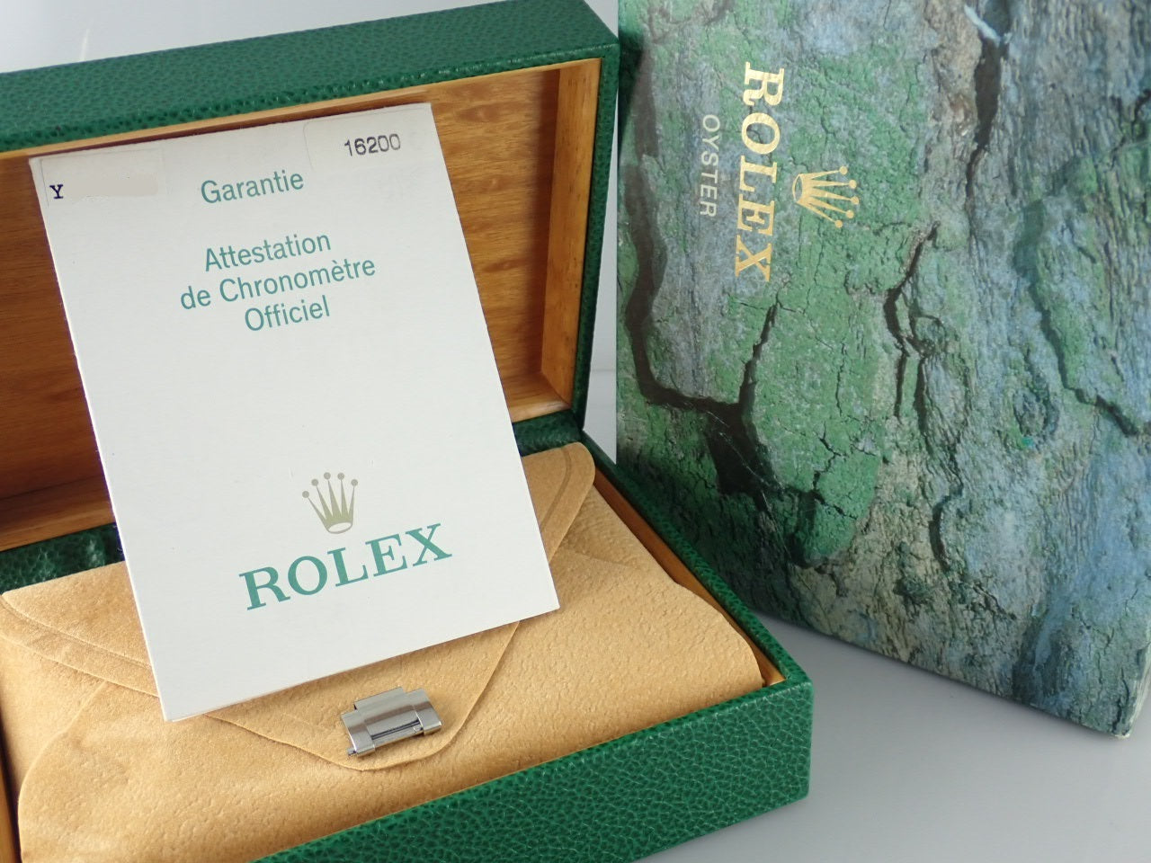 Rolex Datejust Y serial number &lt;Warranty and box&gt;