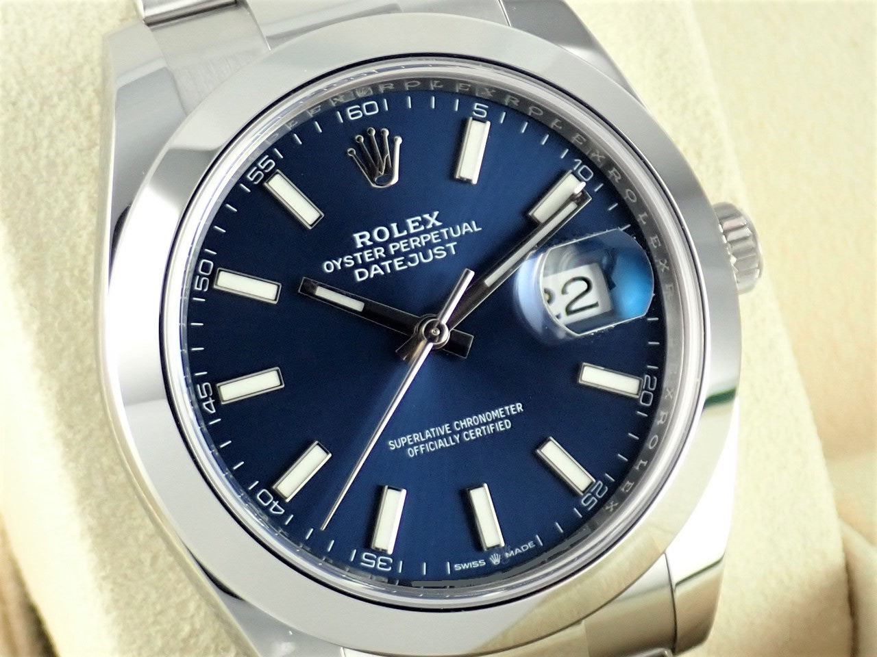 Rolex Datejust 41 [Unused] [New warranty, box, etc.]