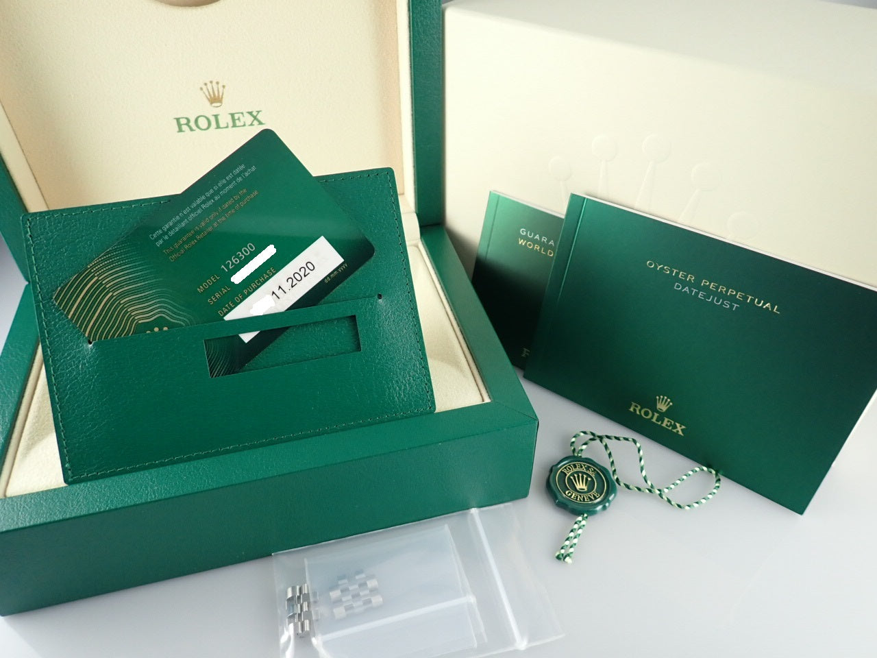 Rolex Datejust 41 Wimbledon dial [Excellent condition] [New warranty, box, etc.]