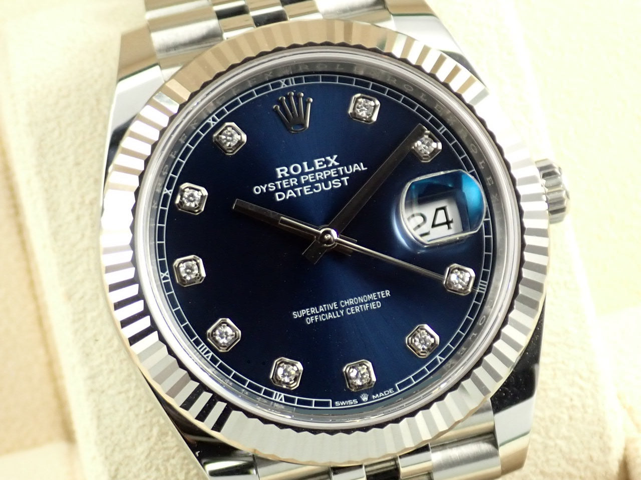 Rolex Datejust 41 &lt;Warranty, Box, etc.&gt;