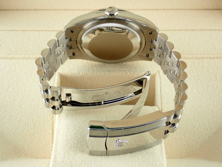 ロレックス デイトジャスト36 Ref.126234 ブルーバー文字盤 未使用 datejust-170 ジュビリーブレスレット
