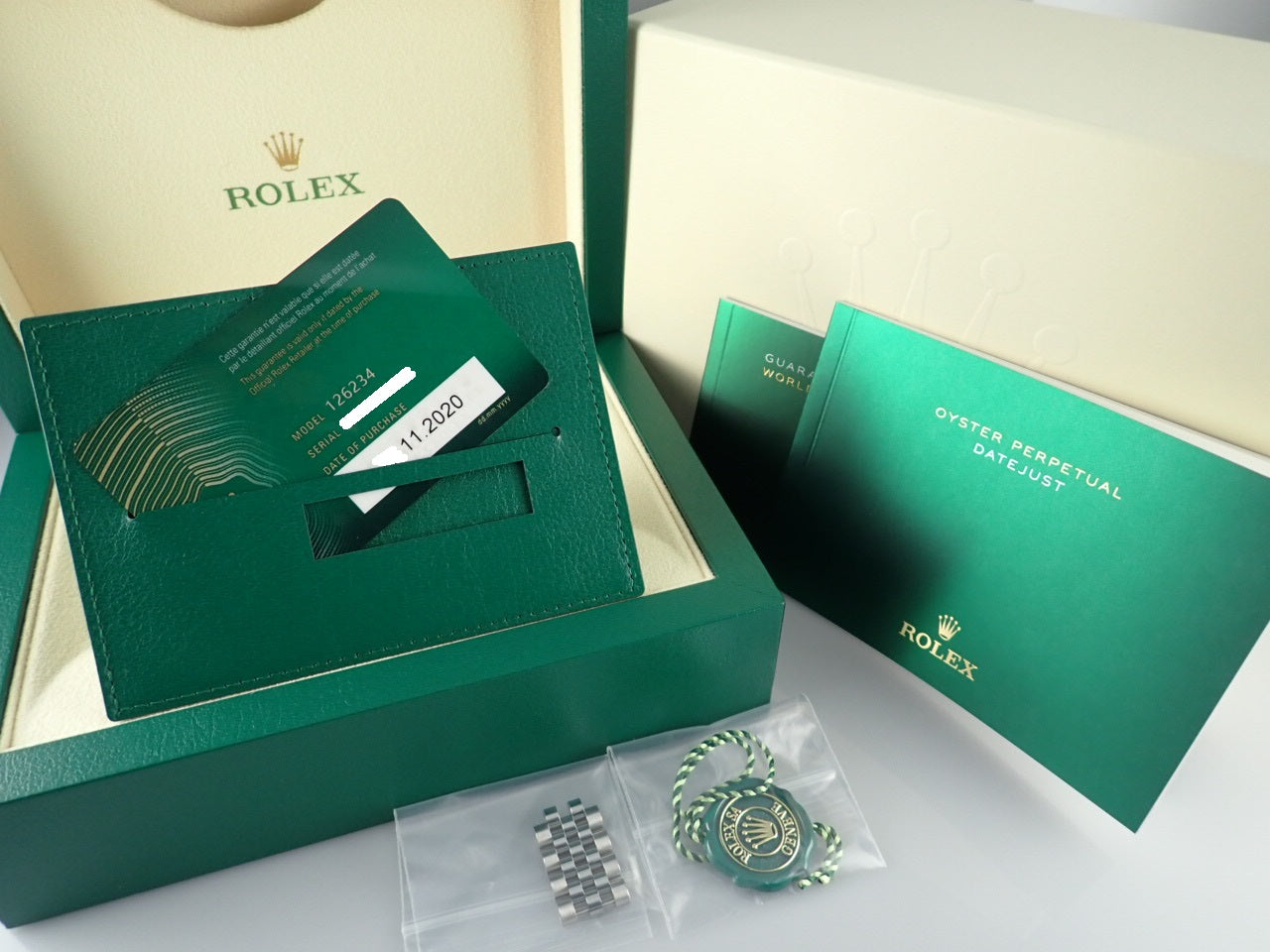 Rolex Datejust 36 [Unused] [New warranty, box, etc.]