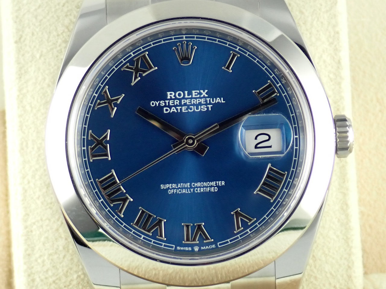 Rolex Datejust 41 Blue Roman [Unused] &lt;Warranty, Box, etc.&gt;