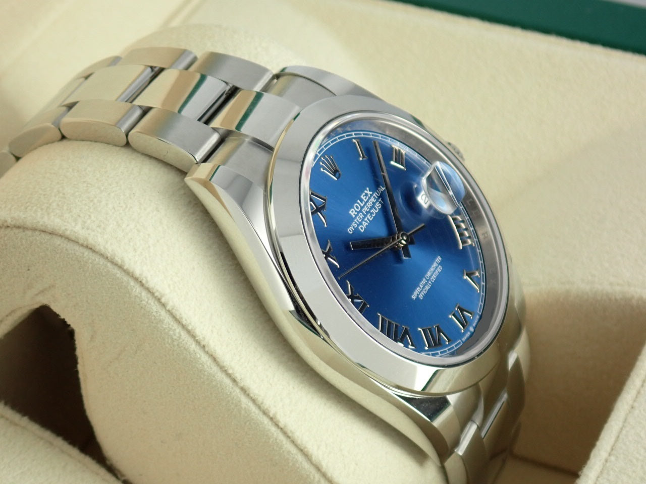 Rolex Datejust 41 Blue Roman [Unused] &lt;Warranty, Box, etc.&gt;